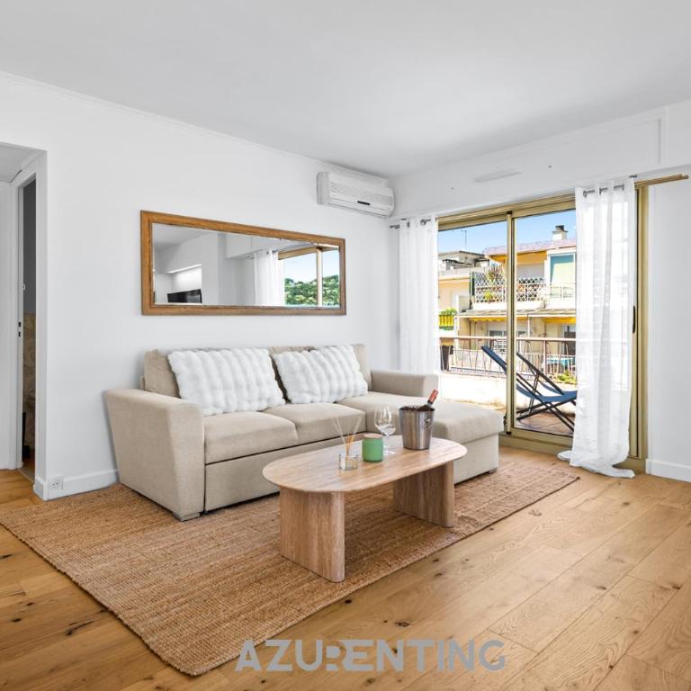 Azurenting - T3 Carnot 109 - Clim - Terrasse - Appartement 2 Chambres avec Terrasse - 17