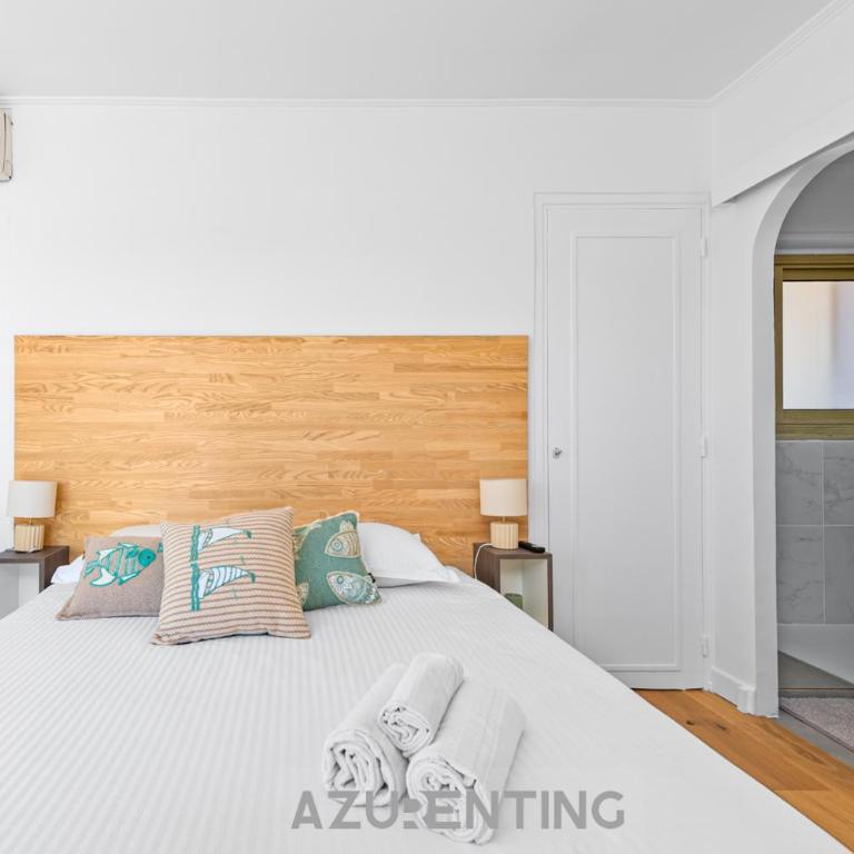 Azurenting - T3 Carnot 109 - Clim - Terrasse - Appartement 2 Chambres avec Terrasse - 20