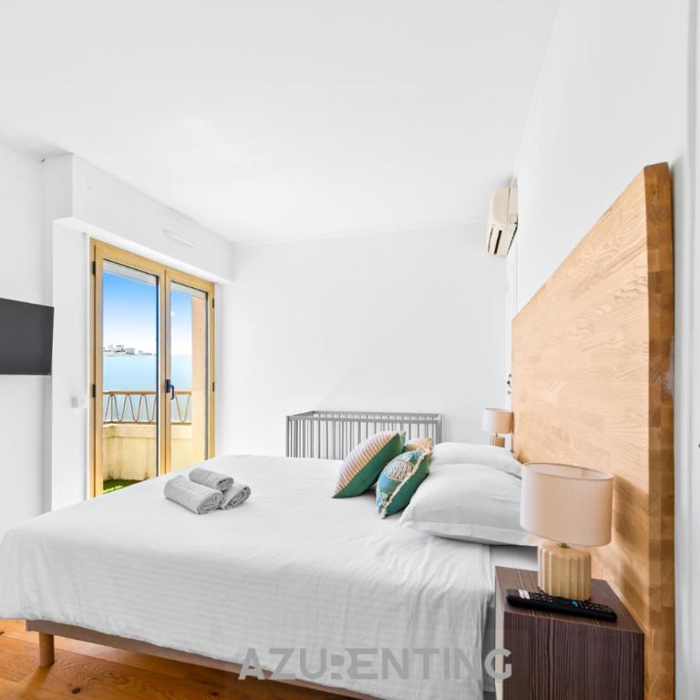 Azurenting - T3 Carnot 109 - Clim - Terrasse - Appartement 2 Chambres avec Terrasse - 22