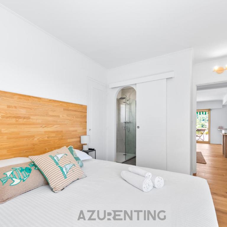 Azurenting - T3 Carnot 109 - Clim - Terrasse - Appartement 2 Chambres avec Terrasse - 23