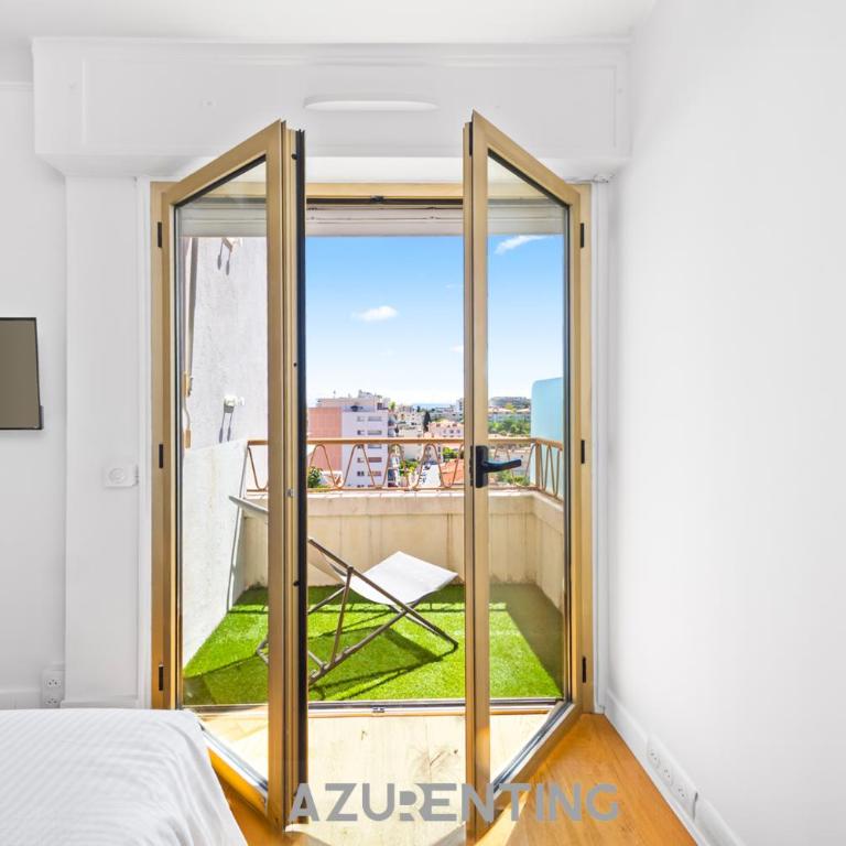 Azurenting - T3 Carnot 109 - Clim - Terrasse - Appartement 2 Chambres avec Terrasse - 24