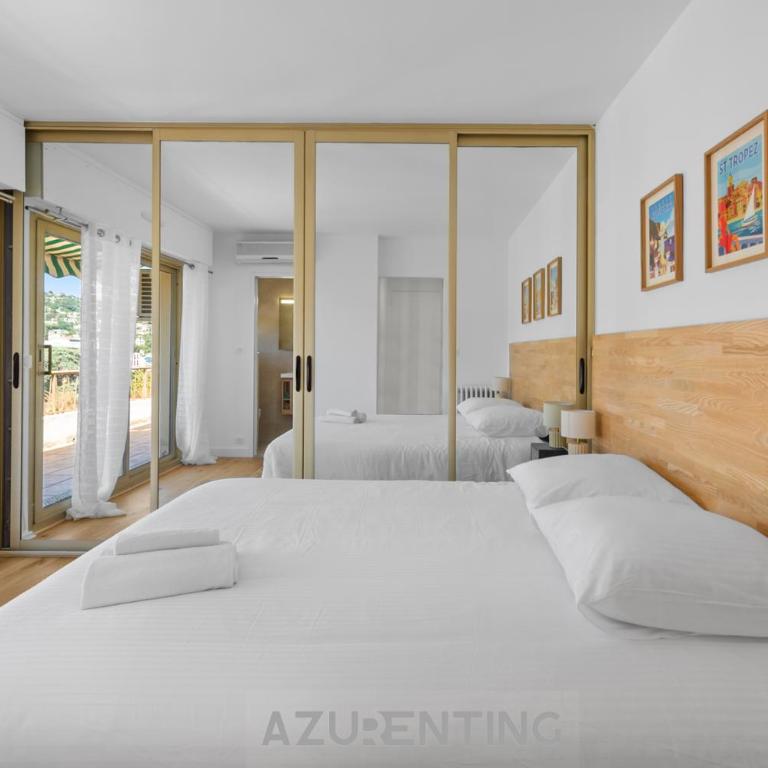 Azurenting - T3 Carnot 109 - Clim - Terrasse - Appartement 2 Chambres avec Terrasse - 25