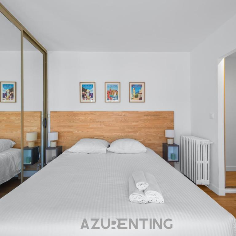 Azurenting - T3 Carnot 109 - Clim - Terrasse - Appartement 2 Chambres avec Terrasse - 26
