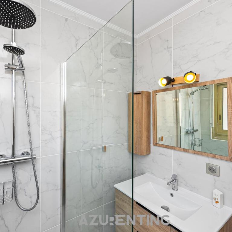 Azurenting - T3 Carnot 109 - Clim - Terrasse - Appartement 2 Chambres avec Terrasse - 27