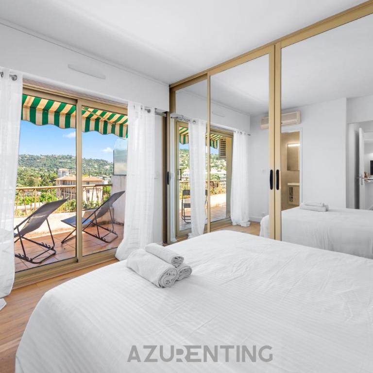 Azurenting - T3 Carnot 109 - Clim - Terrasse - Appartement 2 Chambres avec Terrasse - 30
