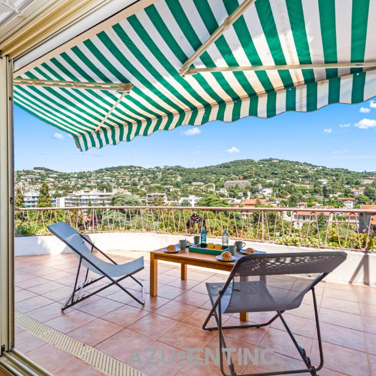 Azurenting - T3 Carnot 109 - Clim - Terrasse - Appartement 2 Chambres avec Terrasse - 31