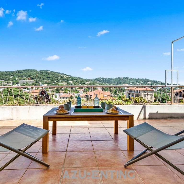 Azurenting - T3 Carnot 109 - Clim - Terrasse - Appartement 2 Chambres avec Terrasse - 33