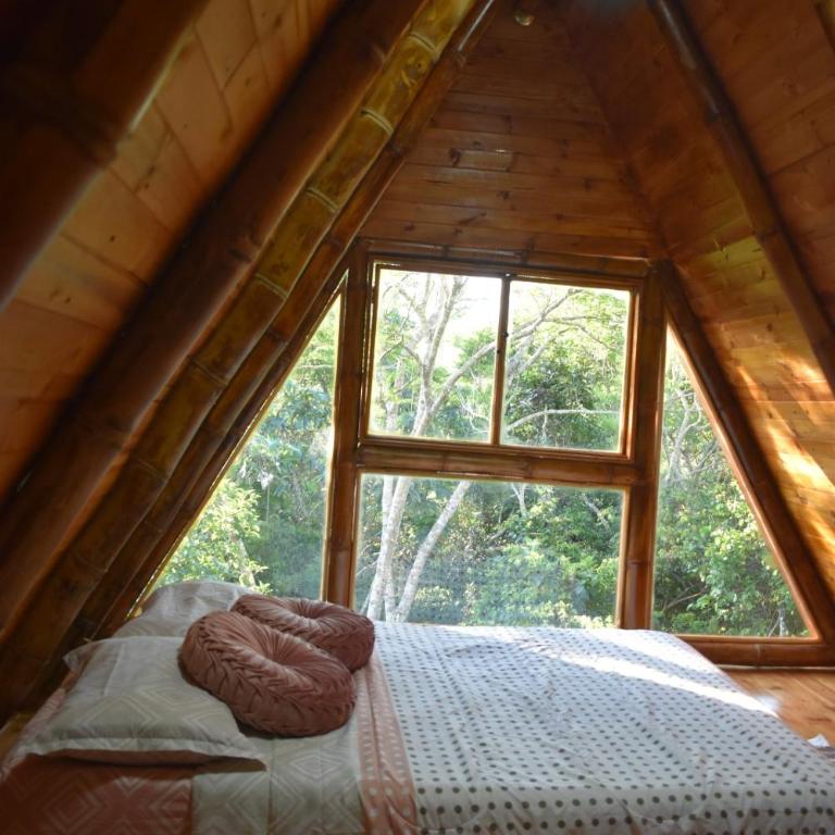 Alma Silvestre - Habitación Familiar con vistas a la montaña - 3