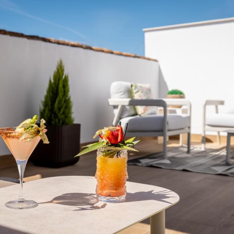 AZUL HOME SUITES Estepona - Suite con terraza - 15