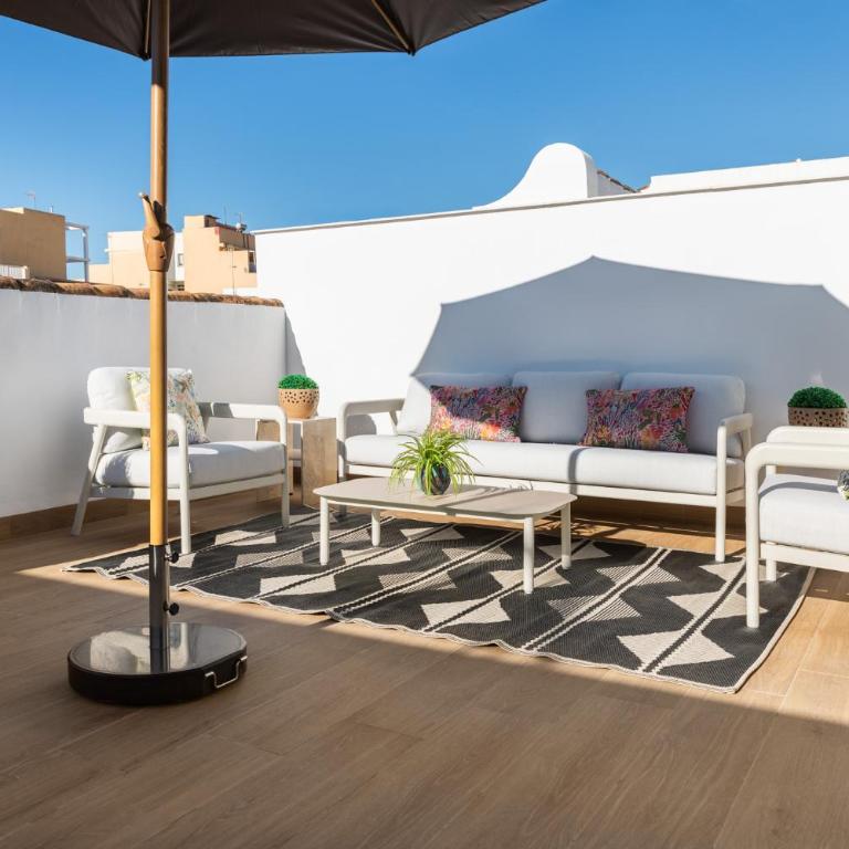 AZUL HOME SUITES Estepona - Suite con terraza - 4
