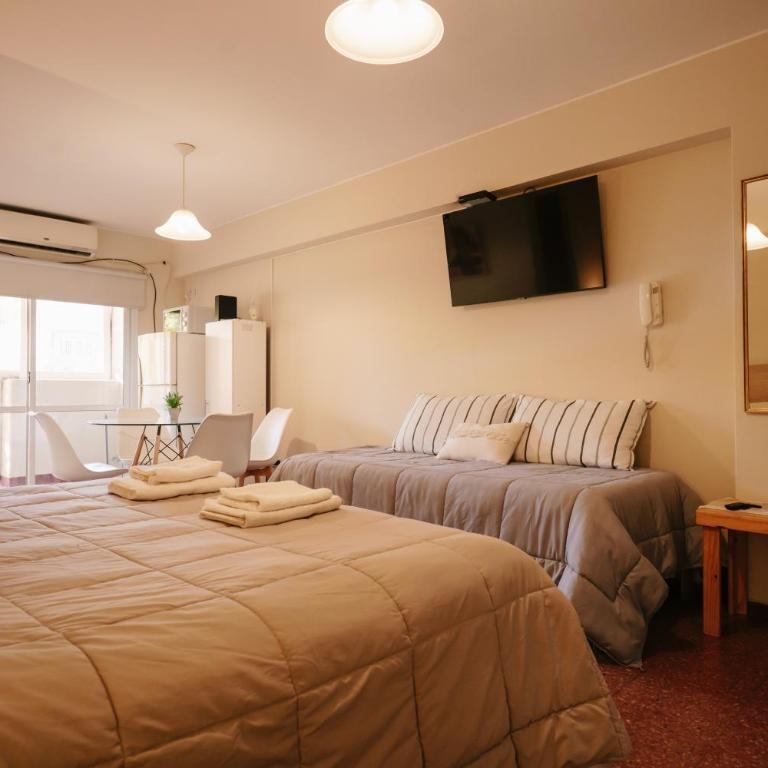 Monoambiente Céntrico Silvia - Apartamento de 1 dormitorio - 4