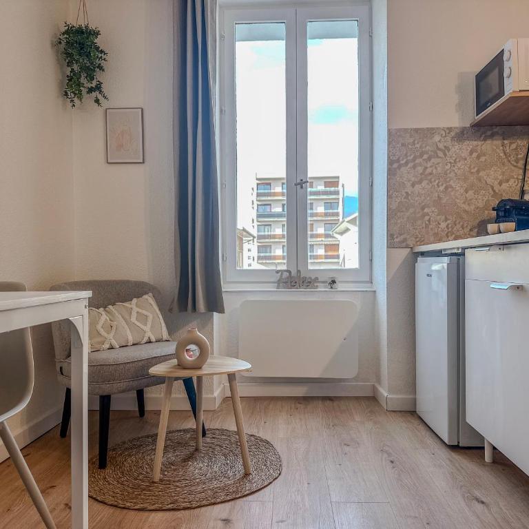 Le Charles - Gare - CEA - STMicro - One-Bedroom Apartment - 9