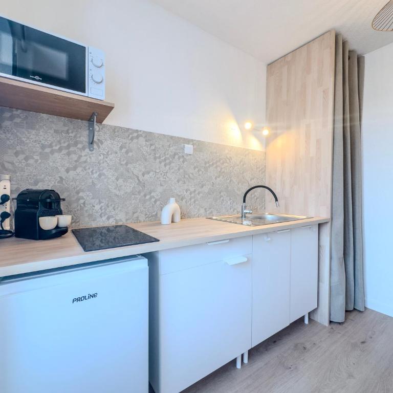 Le Charles - Gare - CEA - STMicro - One-Bedroom Apartment - 31