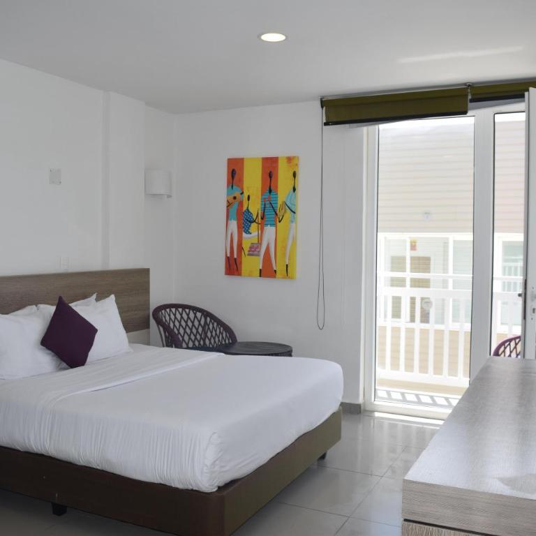 Hotel Decameron Maryland All Inclusive - Habitación Doble Estándar - cama grande - 4