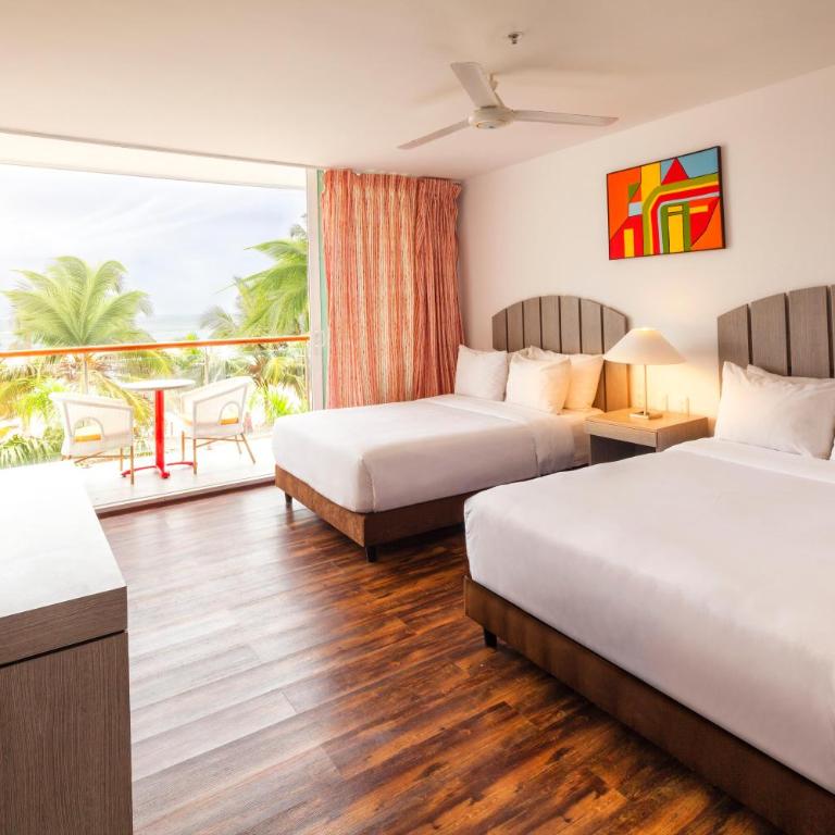Decameron Isleño - All Inclusive - Habitación Doble con vistas al mar - 1 o 2 camas - 1