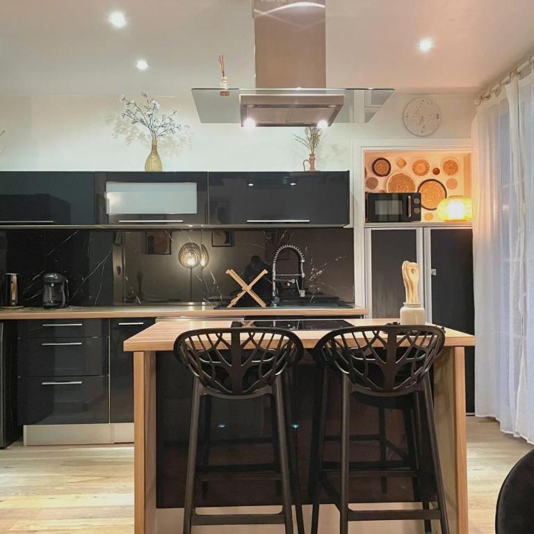 Bienvenue au Chillou - Parking - Terrasse - Apartment - 4
