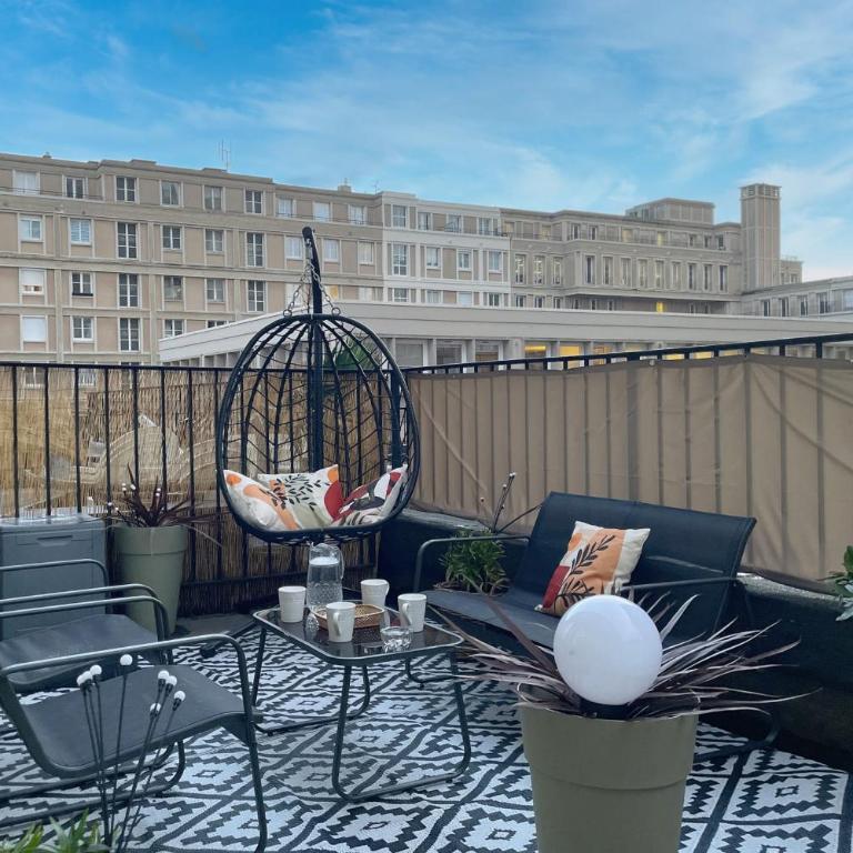 Bienvenue au Chillou - Parking - Terrasse - Apartment - 1