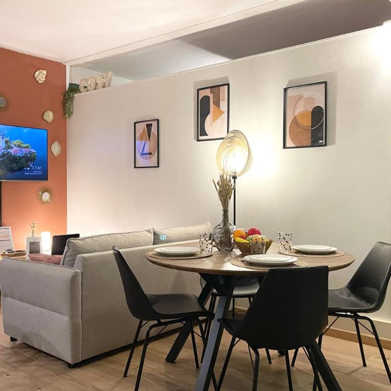 Bienvenue au Chillou - Parking - Terrasse - Apartment - 7