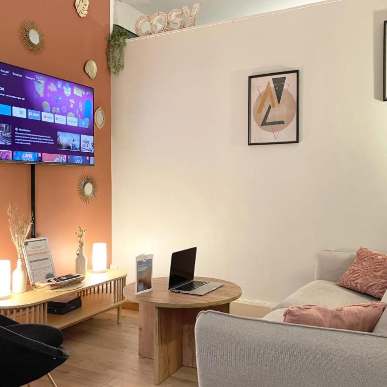 Bienvenue au Chillou - Parking - Terrasse - Apartment - 8