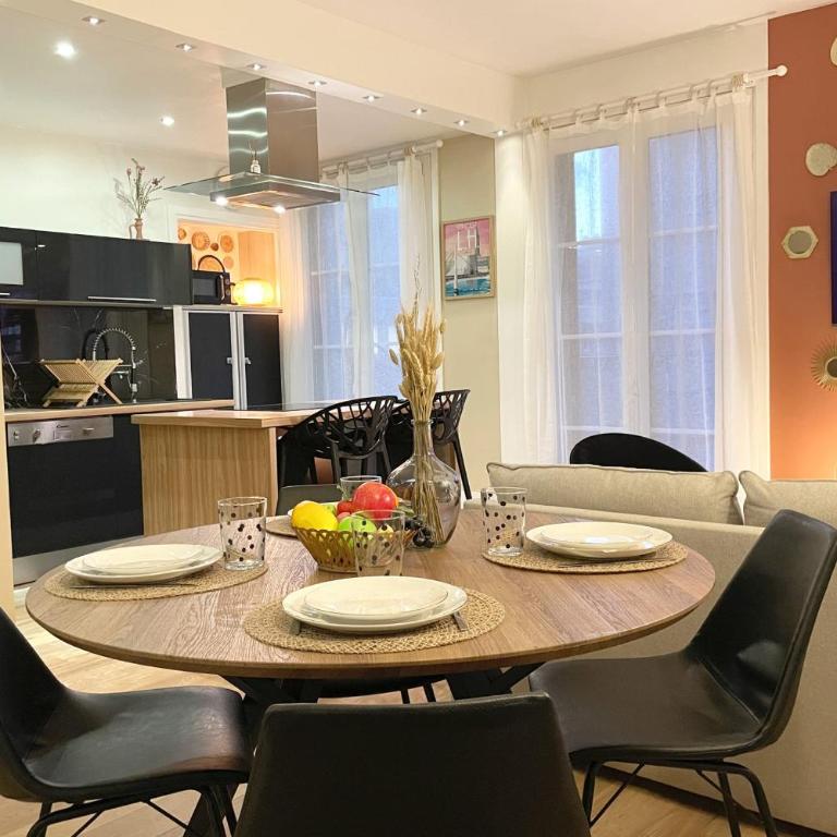 Bienvenue au Chillou - Parking - Terrasse - Apartment - 13
