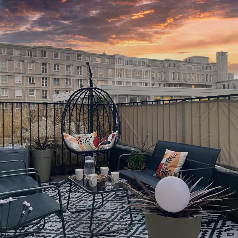 Bienvenue au Chillou - Parking - Terrasse - Apartment - 21
