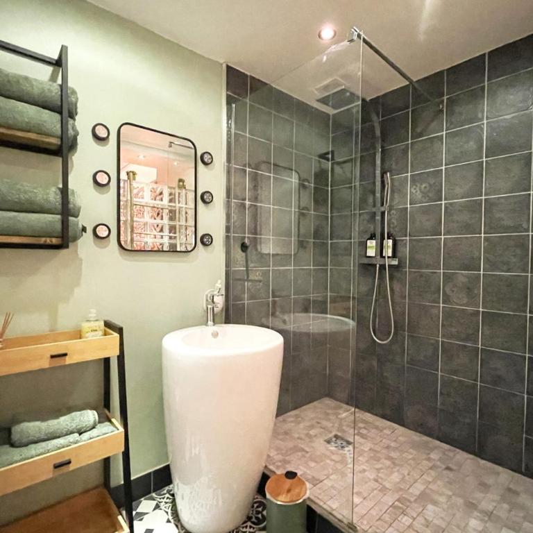 Bienvenue au Chillou - Parking - Terrasse - Apartment - 24