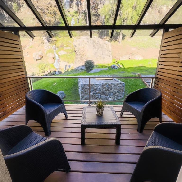 Deptos De la Cascada I Con la Mejor Vista de San Martín - Ayres del Bosque Alojamientos - Two-Bedroom Apartment with Mountain View - 7