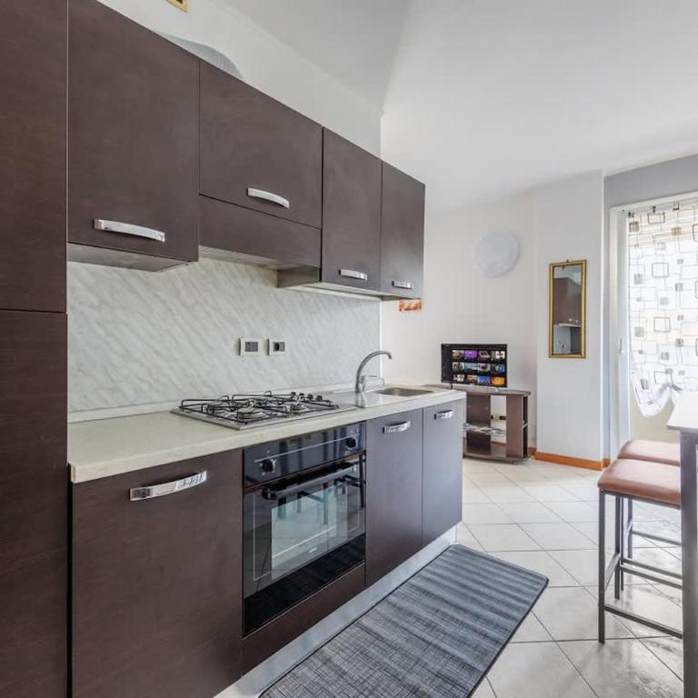 Slate & Sun - Sunlit Apt & Hill Views near Como - Appartamento con 1 Camera da Letto - 6