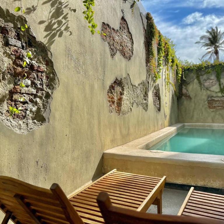 Hermoso Espacio en el Corazon del Centro Historico - Apartamento - 2