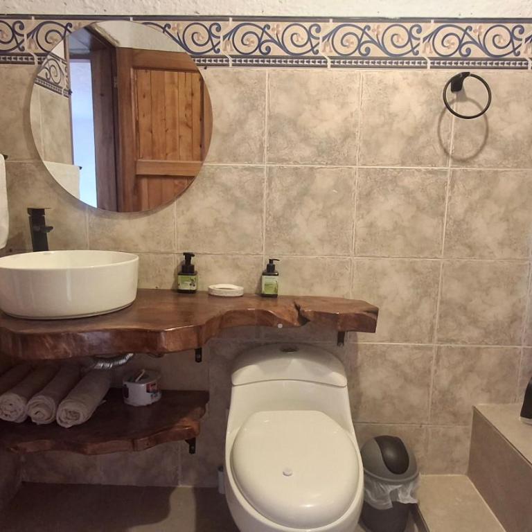 Casa Campestre para Familias y Grupos en La Mesa de los Santos - Villa con vistas al jardín - 37