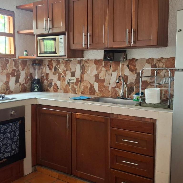 Casa Campestre para Familias y Grupos en La Mesa de los Santos - Villa con vistas al jardín - 35