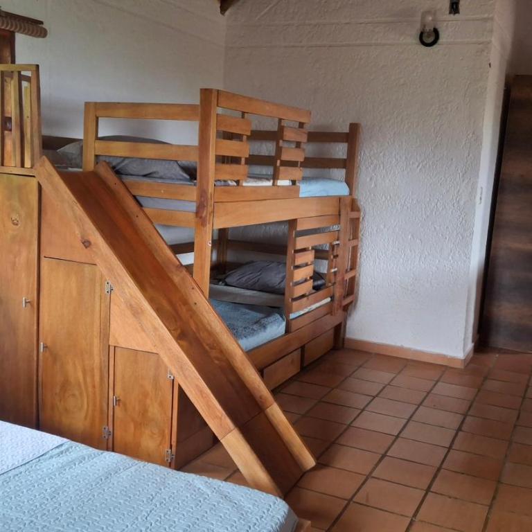 Casa Campestre para Familias y Grupos en La Mesa de los Santos - Villa con vistas al jardín - 20