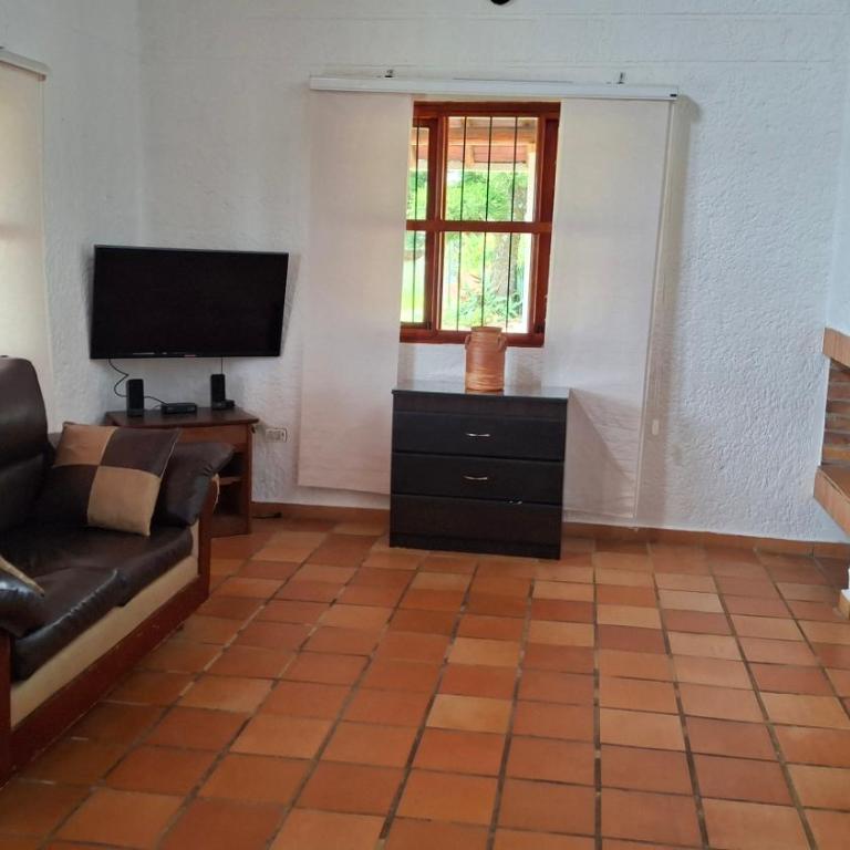 Casa Campestre para Familias y Grupos en La Mesa de los Santos - Villa con vistas al jardín - 28