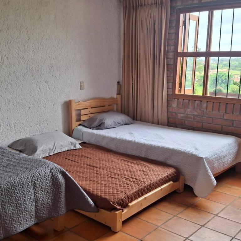 Casa Campestre para Familias y Grupos en La Mesa de los Santos - Villa con vistas al jardín - 33