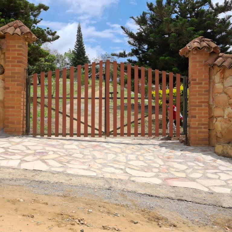 Casa Campestre para Familias y Grupos en La Mesa de los Santos - Villa con vistas al jardín - 39