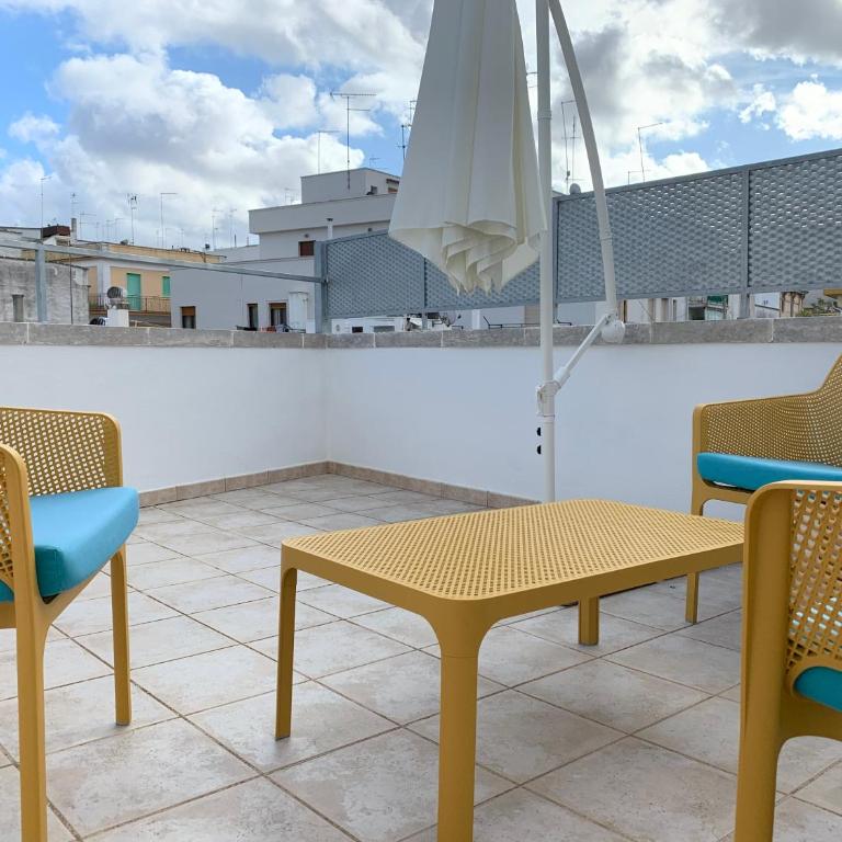 UNICO Art Decor - Camera Matrimoniale con Terrazza - 4