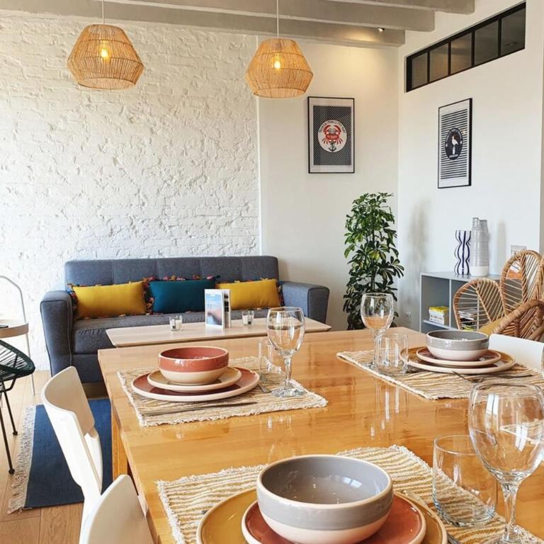 Le Loft Perret - Vue Volcan et Centre Ville - Appartamento - 5