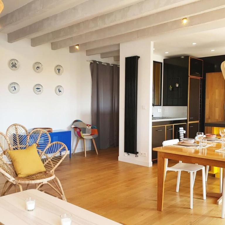 Le Loft Perret - Vue Volcan et Centre Ville - Appartamento - 8