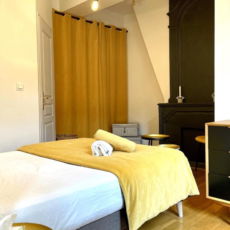 Hôtel Turgot - Ancien hôtel particulier - Lumineux - Appartement - 5