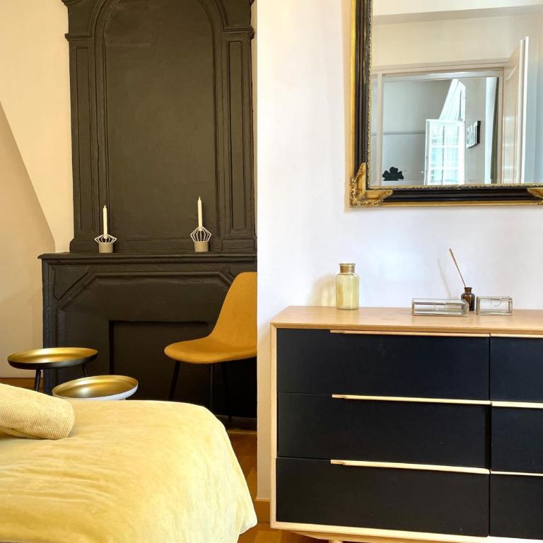 Hôtel Turgot - Ancien hôtel particulier - Lumineux - Appartement - 11