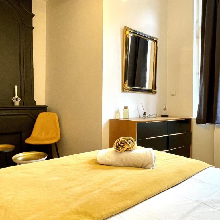 Hôtel Turgot - Ancien hôtel particulier - Lumineux - Appartement - 12
