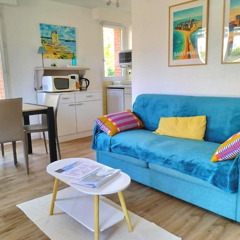 Les Jardins de Sainte Anne - One-Bedroom Apartment - 1