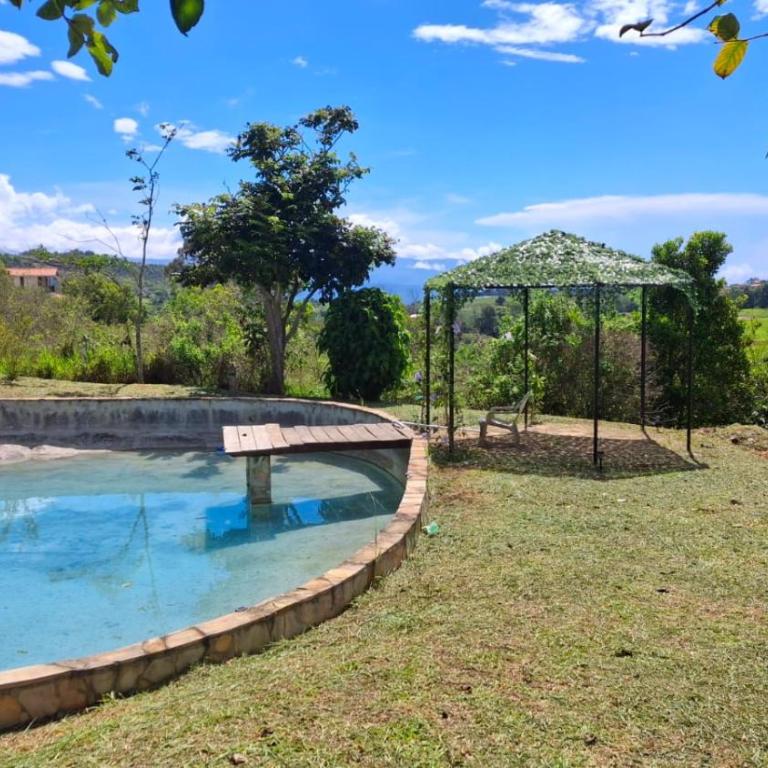 Casa Campestre para Familias y Grupos en La Mesa de los Santos - Villa con vistas al jardín - 41