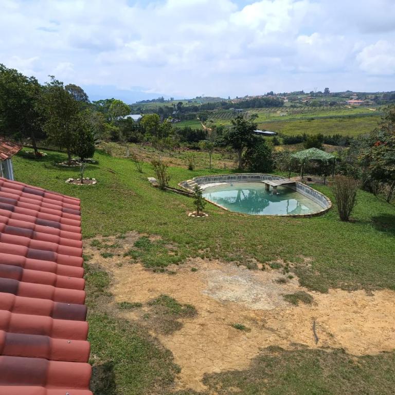 Casa Campestre para Familias y Grupos en La Mesa de los Santos - Villa con vistas al jardín - 45