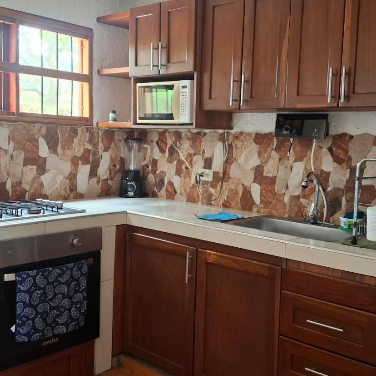 Casa Campestre para Familias y Grupos en La Mesa de los Santos - Villa con vistas al jardín - 48