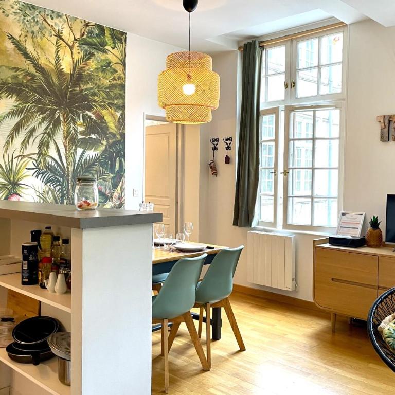 Hôtel Turgot - Ancien hôtel particulier - Lumineux - Appartement - 6