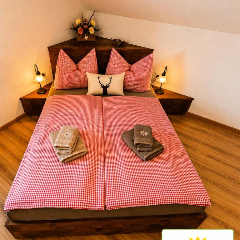 Ferienwohnung Weber Alpenglück - Apartment mit 1 Schlafzimmer - 2