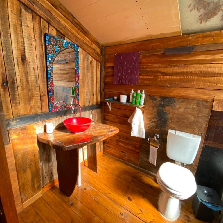 Eco Refugio de Montaña en San Javier, Traslasierra - One-Bedroom Chalet - 7