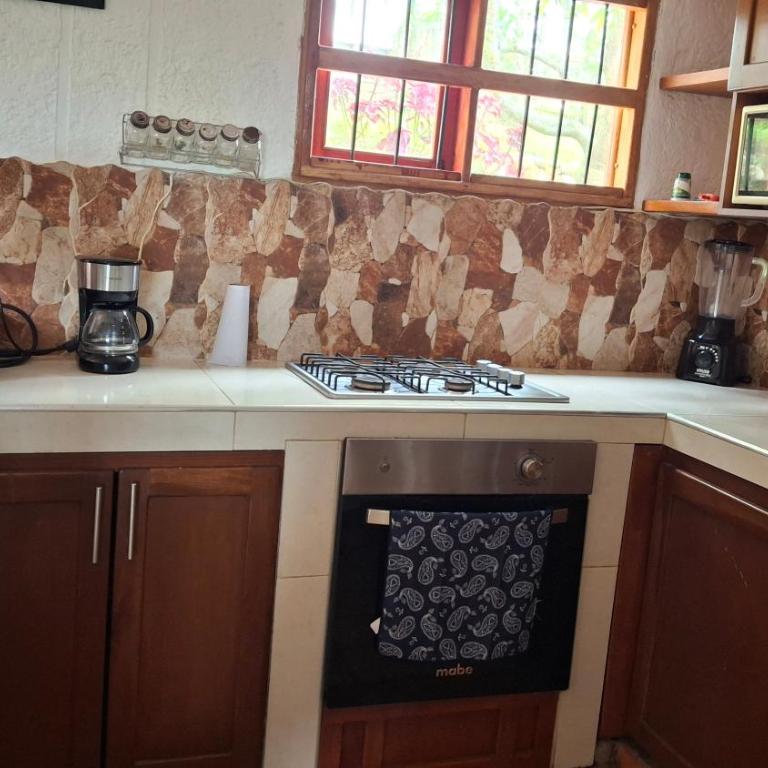 Casa Campestre para Familias y Grupos en La Mesa de los Santos - Villa con vistas al jardín - 2