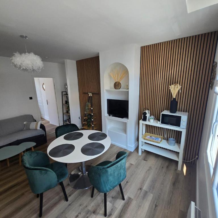 Adélise T2 cosy et lumineux au cœur de Malo-les-Bains - Appartement 1 Chambre - 12